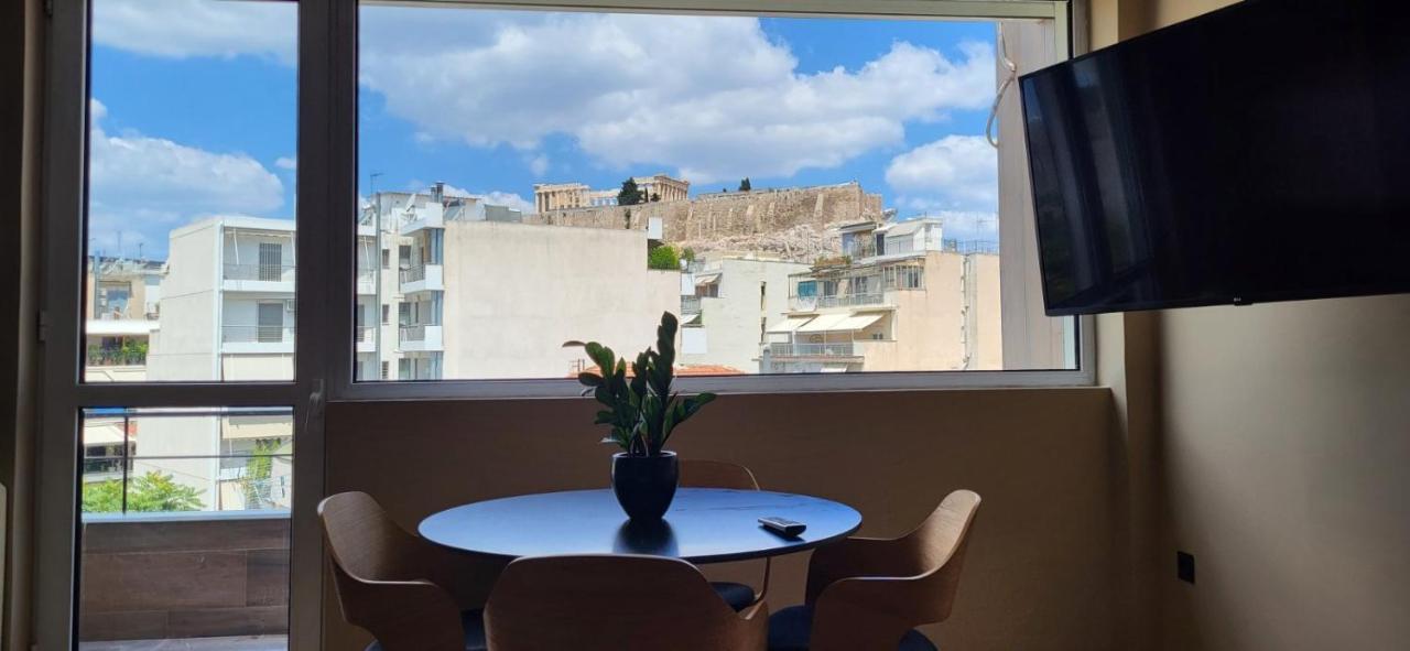شقة Lview Acropolis أثينا المظهر الخارجي الصورة