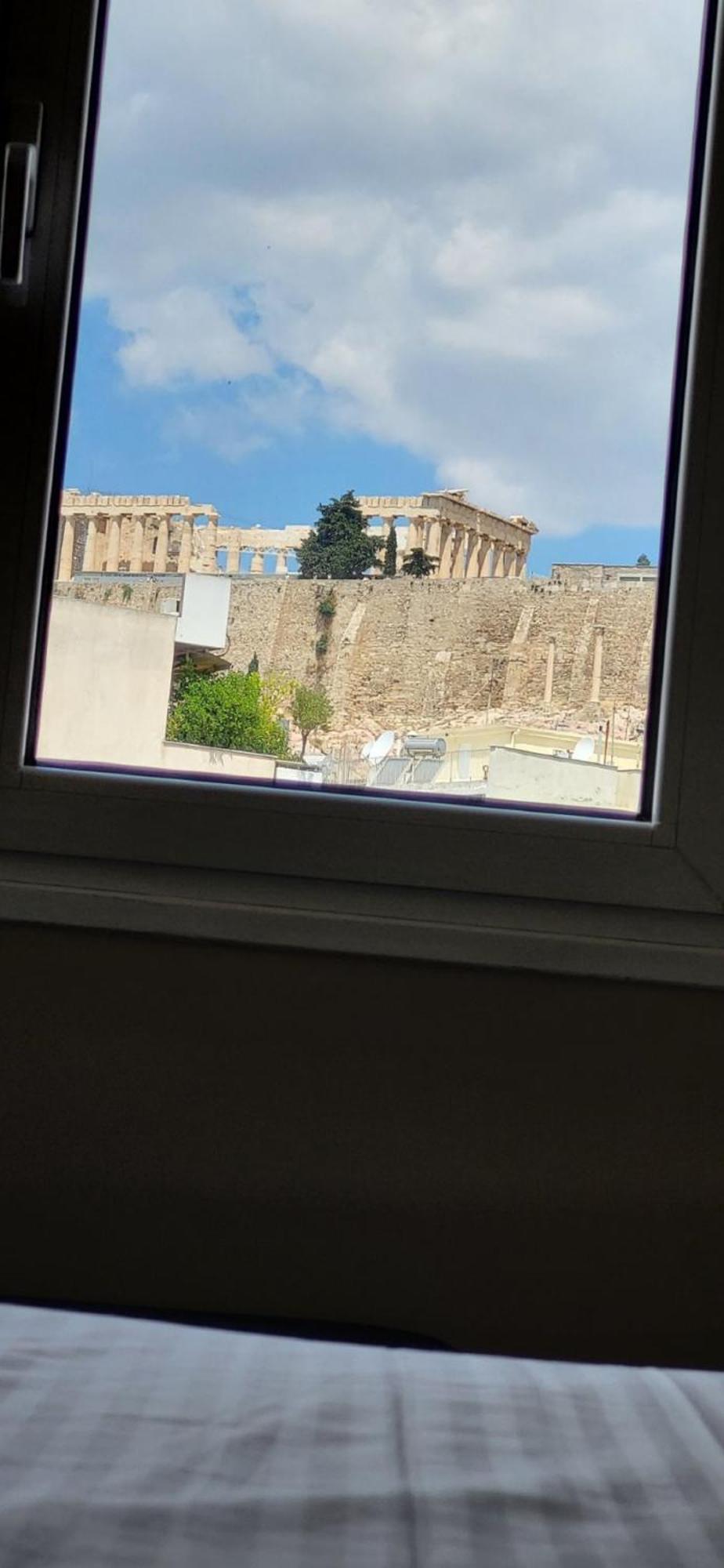 شقة Lview Acropolis أثينا المظهر الخارجي الصورة